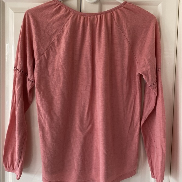 Old Navy girl’s size XL (14-16) long sleeve blouse - Picture 7 of 10